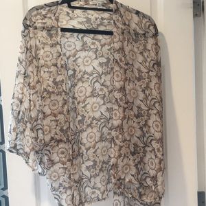 American Eagle kimono